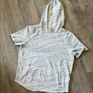 Hollister Heathered Gray Hoodie